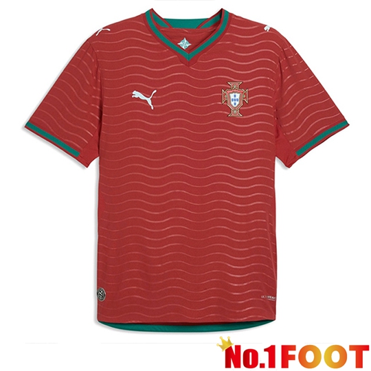 Portugal Home Soccer Jersey Soccer World Cup 2026