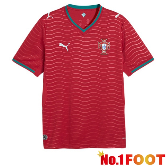 Portugal Home Soccer Jersey Soccer World Cup 2026
