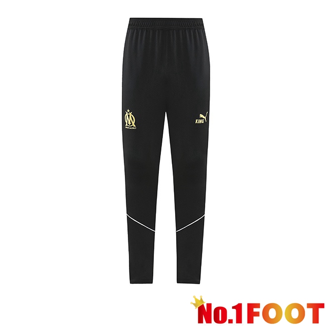 Marseille OM Training Pants Black 2025/2026