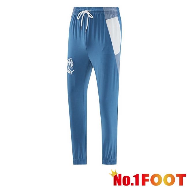 Marseille OM Training Pants Blue 2025/2026
