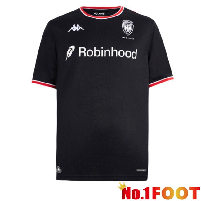 OGC Nice Soccer Jersey Special Edition Black 2025/2026