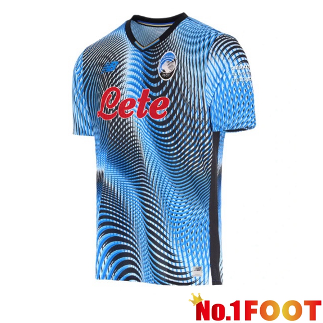 Atalanta Fourth Soccer Jersey Blue 2025/2026