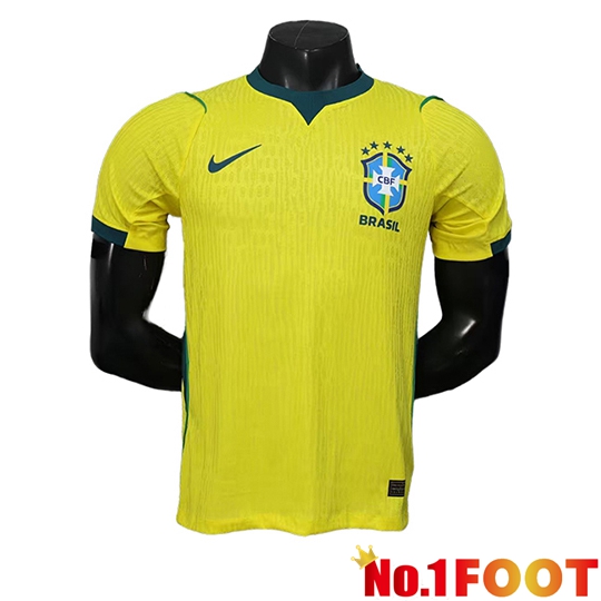 Brazil Home Soccer Jersey Soccer World Cup 2026
