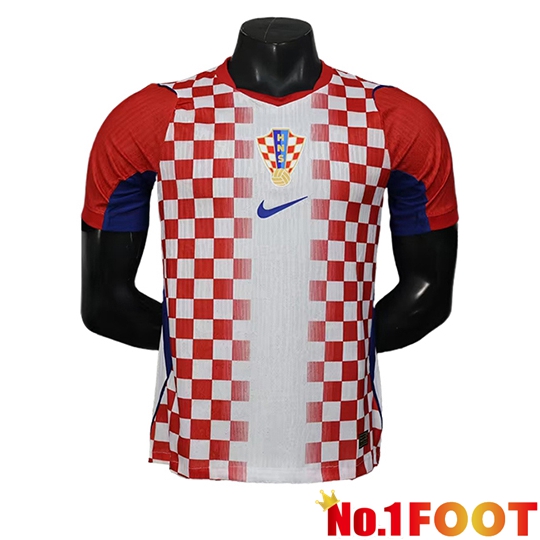 Croatia Home Soccer Jersey Soccer World Cup 2026