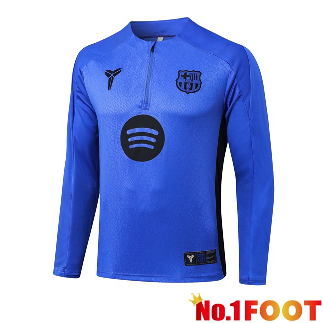 FC Barcelona Training Sweatshirt Blue 2025/2026