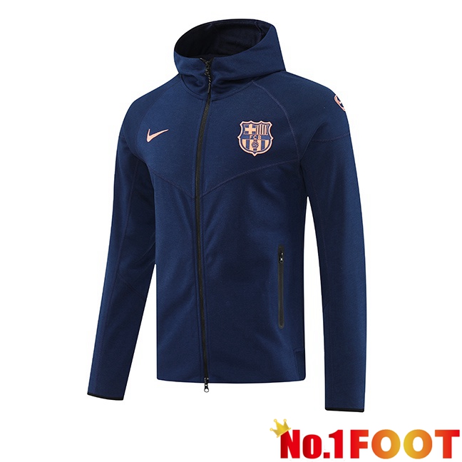 FC Barcelona Training Sweatshirt Hoodie Blue Royal 2025/2026