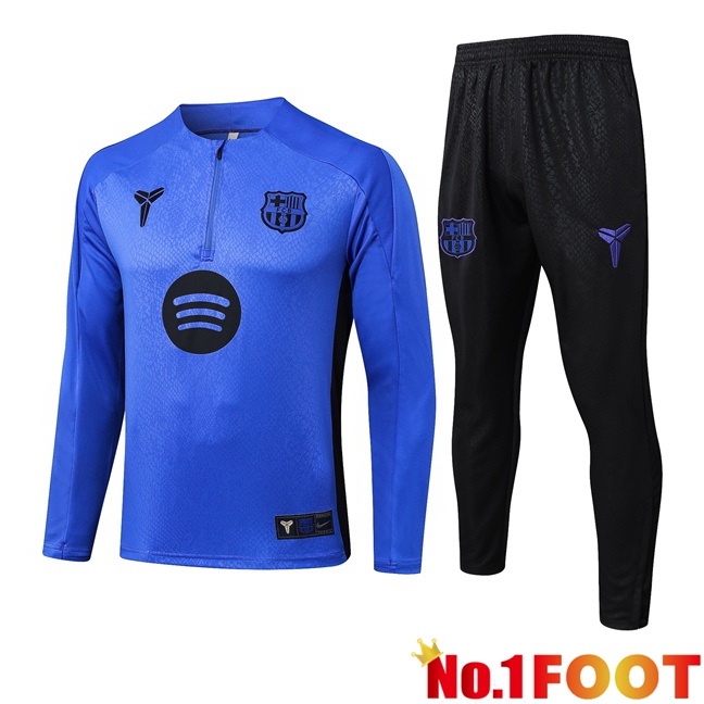 FC Barcelona kit Training Tracksuit Blue 2025/2026