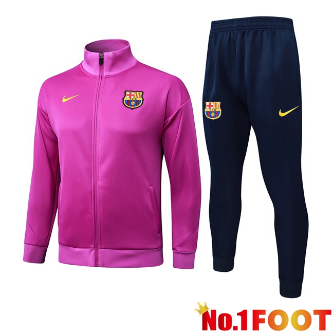 FC Barcelona kit Training Tracksuit - Training Jacket Purple 2025/2026