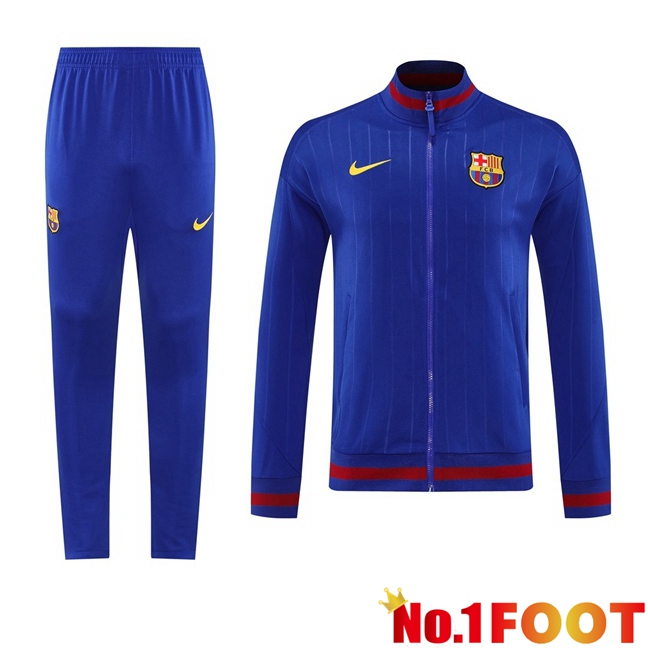 FC Barcelona kit Training Tracksuit - Training Jacket Blue 2025/2026