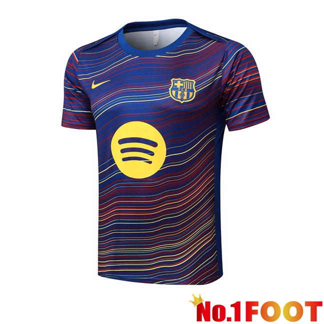 FC Barcelona Training T Shirt Blue Royal 2025/2026