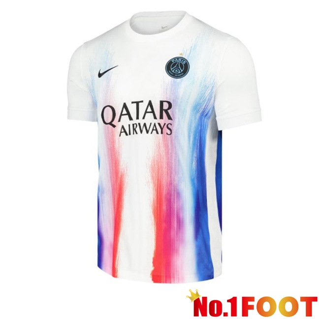 Paris PSG Soccer Jersey Special Edition White 2025/2026