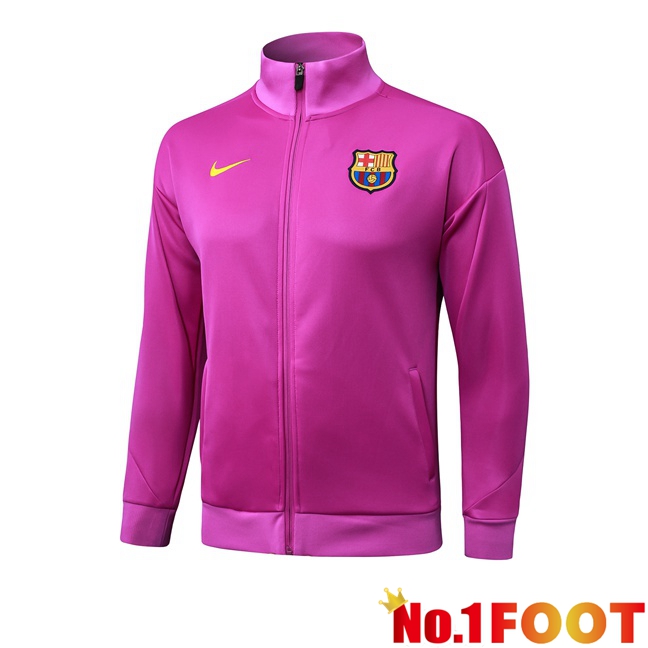 FC Barcelona Training Jacket Purple 2025/2026