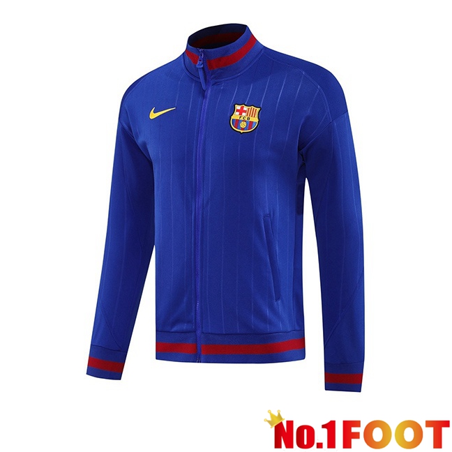 FC Barcelona Training Jacket Blue 2025/2026