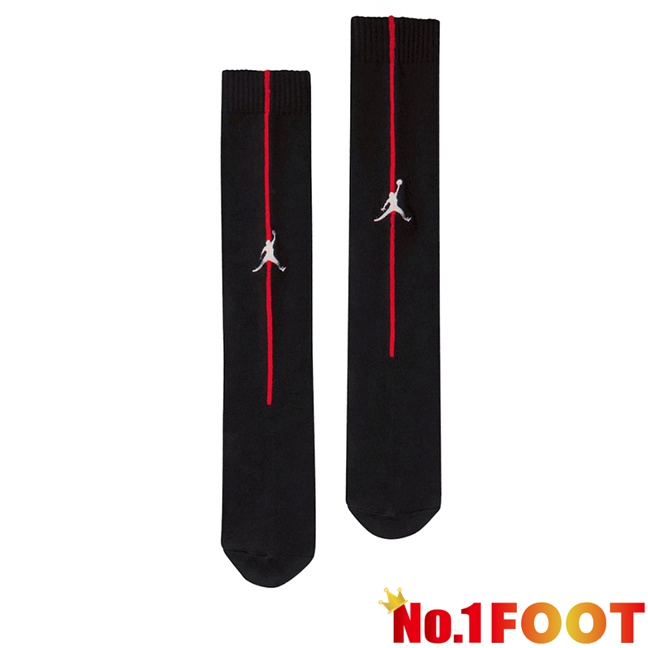 Paris PSG Fourth Soccer Socks Black 2025/2026