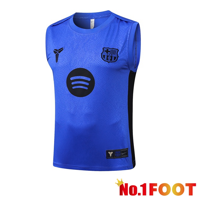 FC Barcelona Gilet Soccer Blue 2025/2026
