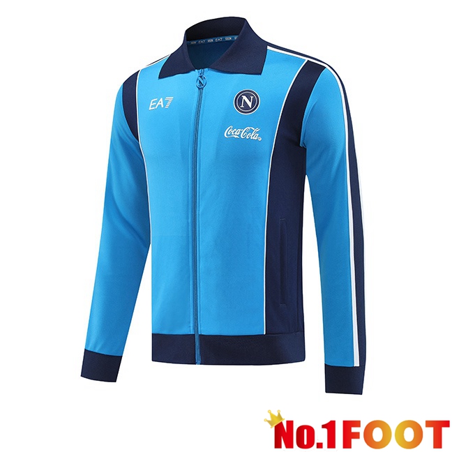 SSC Napoli Training Jacket Blue 2025/2026