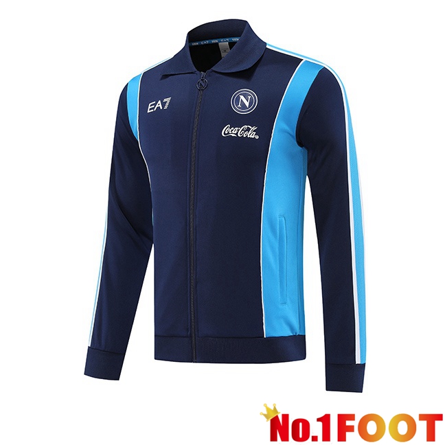 SSC Napoli Training Jacket Blue Royal 2025/2026