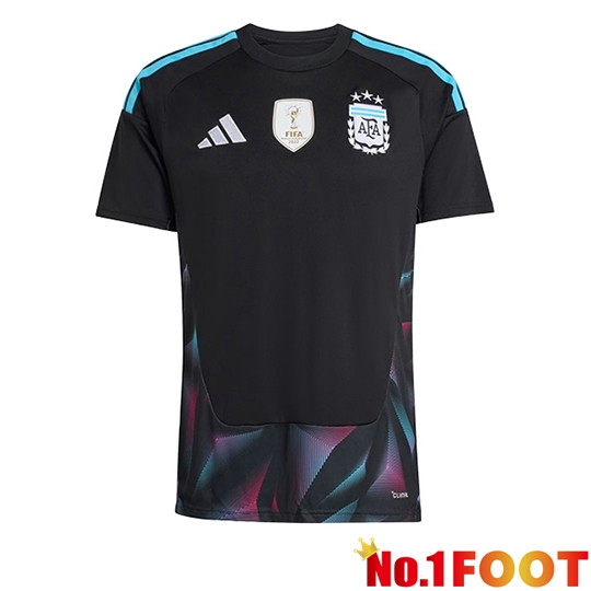 Argentina Goalkeeper Soccer Jersey Purple 2025/2026