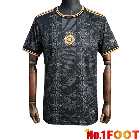 Argentina Soccer Jersey Special Edition Black 2026/2027