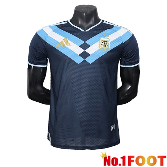 Argentina Soccer Jersey Special Edition Blue Marine 2026/2027