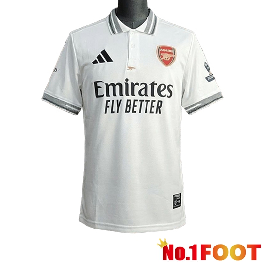Arsenal Soccer Jersey Special Edition White 2025/2026