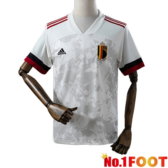 Belgium Retro Away Soccer Jersey 2020