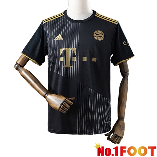 Bayern Munich Retro Away Soccer Jersey 2021/2022