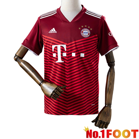 Bayern Munich Retro Home Soccer Jersey 2021/2022