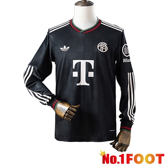 Bayern Munich Soccer Jersey Champions League Long sleeve 2025/2026