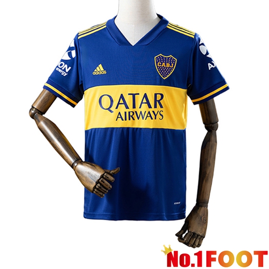 Boca Juniors Retro Home Soccer Jersey 2020/2021