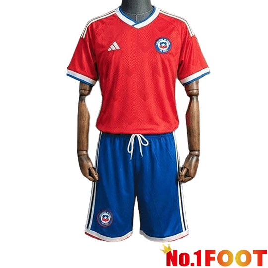 Chili Kids Home Soccer Jersey 2026/2027