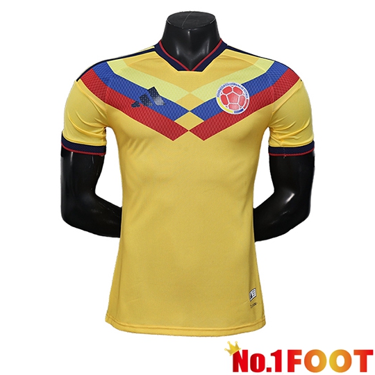 Colombia Soccer Jersey Special Edition Yellow 2026/2027