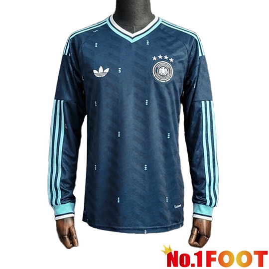 Germany Away Soccer Jersey Long sleeve Soccer World Cup 2026