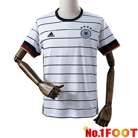 Germany Retro Home Soccer Jersey 2020