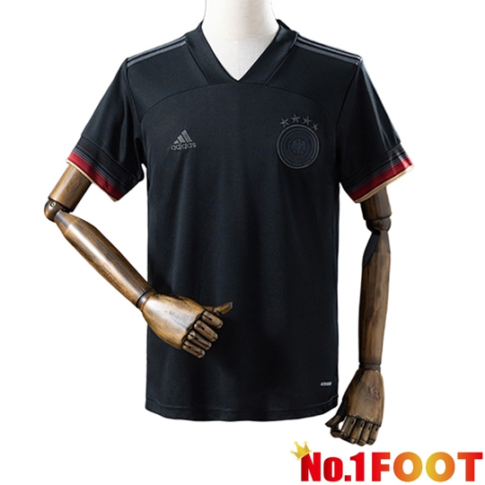 Germany Retro Away Soccer Jersey 2021