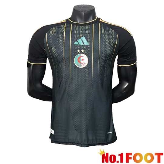 Algeria Soccer Jersey Special Edition Black 2026/2027