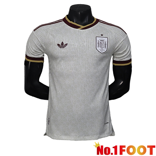 Spain Away Soccer Jersey 2026/2027