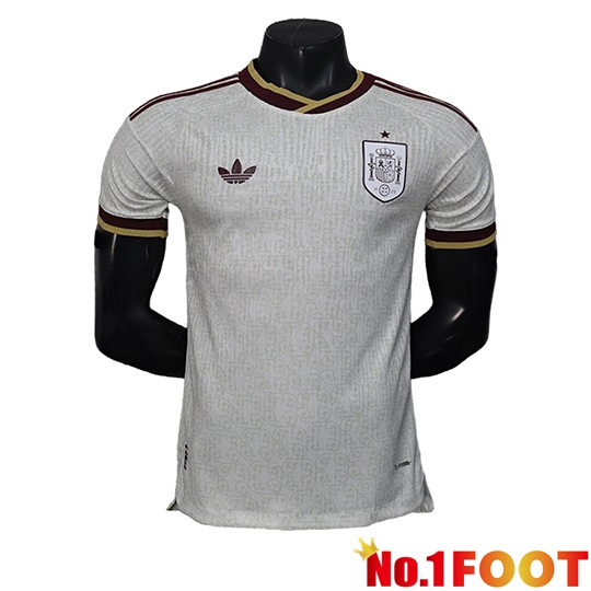 Spain Away Soccer Jersey Soccer World Cup 2026