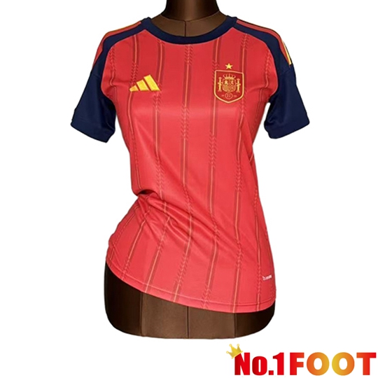 Spain Women Home Soccer Jersey 2026/2027