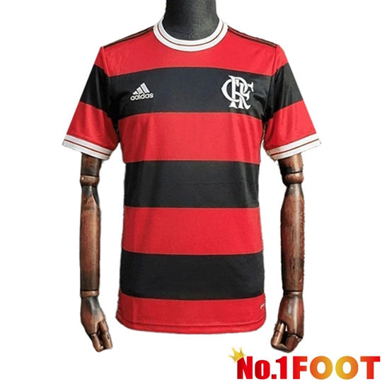 Flamengo Retro Soccer Jersey Commemorative Edition Black/Red 2018