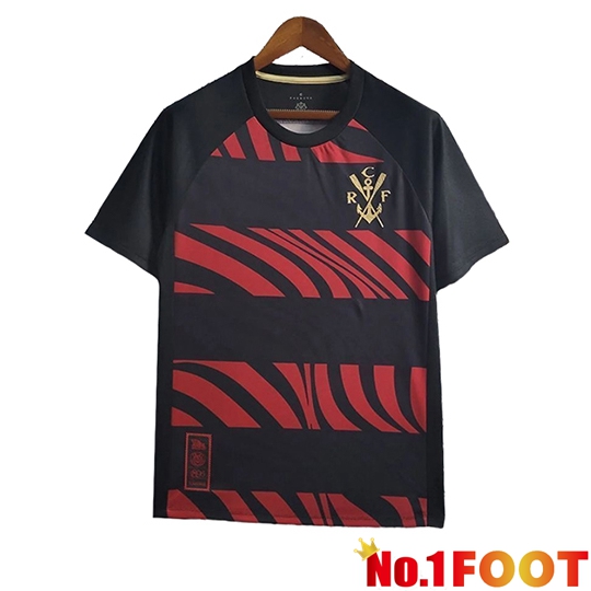 Flamengo Soccer Jersey Special Edition Black 2025/2026