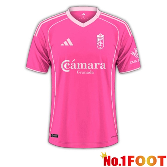 Granada CF Fourth Soccer Jersey 2025/2026