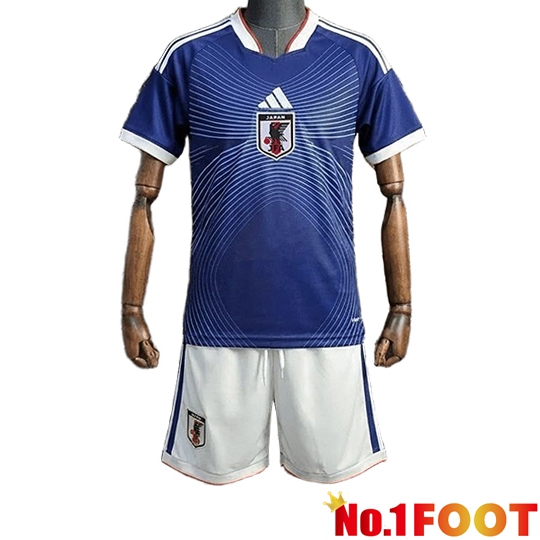 Japan Kids Home Soccer Jersey Soccer World Cup 2026