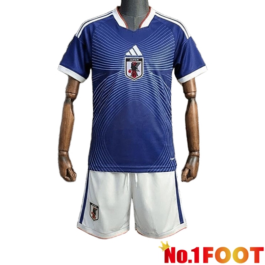 Japan Kids Home Soccer Jersey 2026/2027