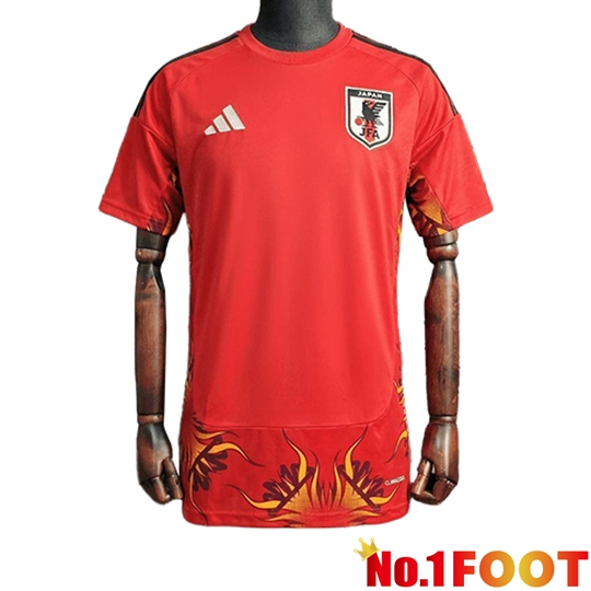 Japan Goalkeeper Soccer Jersey Red 2026/2027