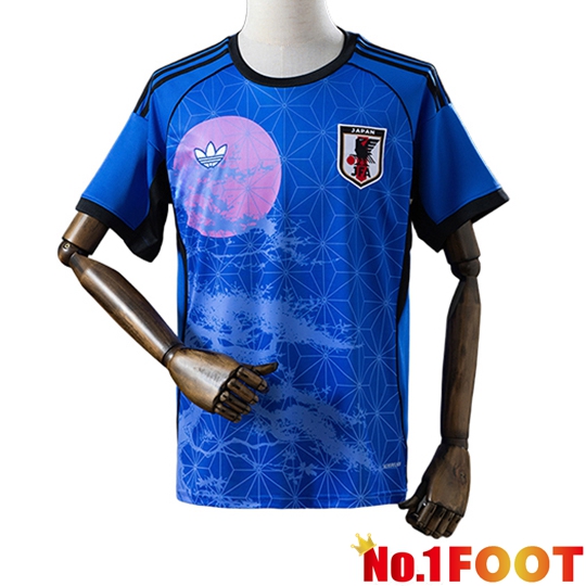 Japan Soccer Jersey Special Edition Blue 2026/2027