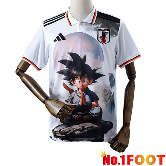 Japan Soccer Jersey Special Edition White 2026/2027