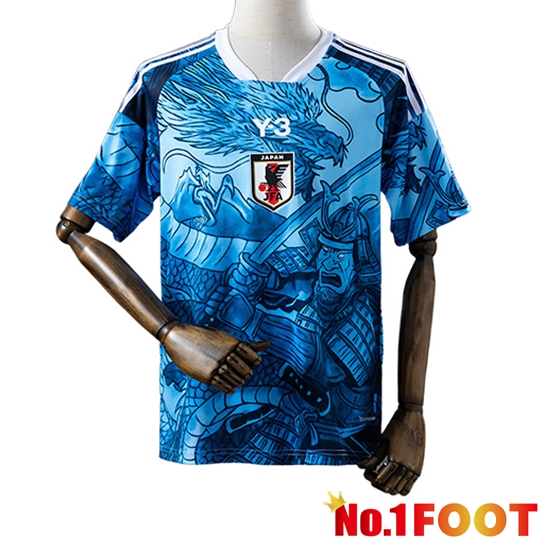 Japan Soccer Jersey Special Edition Light Blue 2026/2027