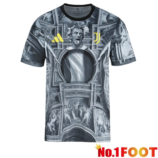 Juventus ADP Prematch Black Soccer Jersey Special Edition 2025 2026