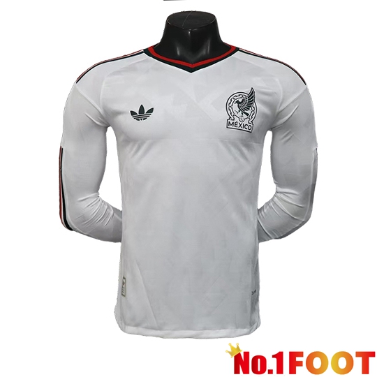 Mexico Away Soccer Jersey Long sleeve 2026/2027